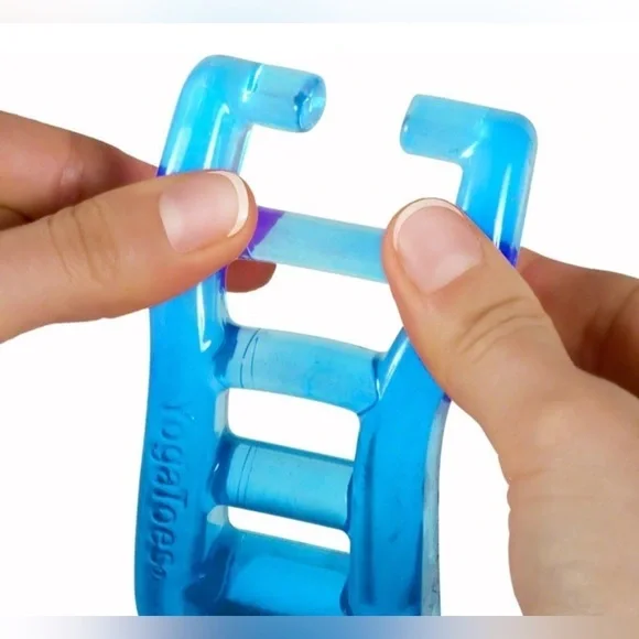 YogaToes® Classic for Women - Sapphire Blue: Toe Stretcher & Toe Separator